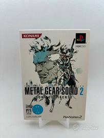 Metal gear Solid 2 Sons of liberty PS2 Playstation