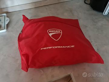 telo copri moto nuovo Ducati performance 