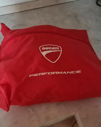 telo copri moto nuovo Ducati performance 