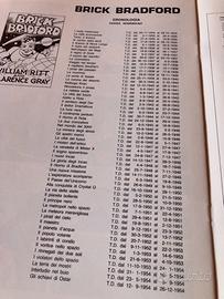 Brick bradford: club anni trenta 57 albi