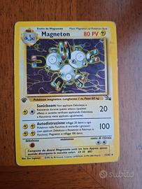 Magneton 11/62 1st edition Fossil Pokemon 