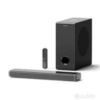 Soundbar con subwoofer 