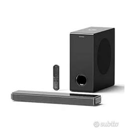 Soundbar con subwoofer 