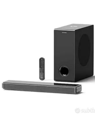 Soundbar con subwoofer 