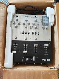 GEMINI PS02 Mixer per DJ