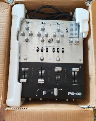GEMINI PS02 Mixer per DJ