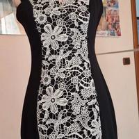 Vestitino bianco e nero