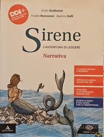 SIRENE - ITALIANO ANTOLOGIE 9788828622635