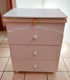 Bagnetto e cassettiera Prenatal