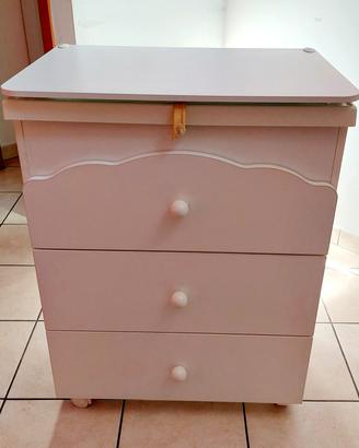 Bagnetto e cassettiera Prenatal