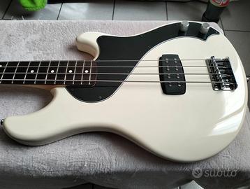 Basso fender dimension IV Olympic white
