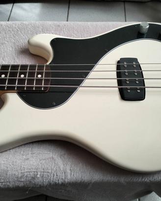 Basso fender dimension IV Olympic white