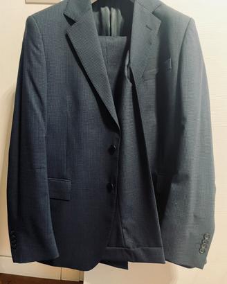 Vestito completo pura lana