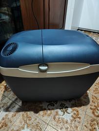 frigo portatile freddo è caldo