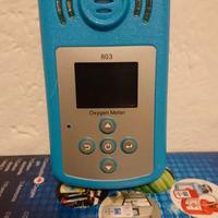 Rilevatore gas di ossigeno (50€ TRATTABILI)