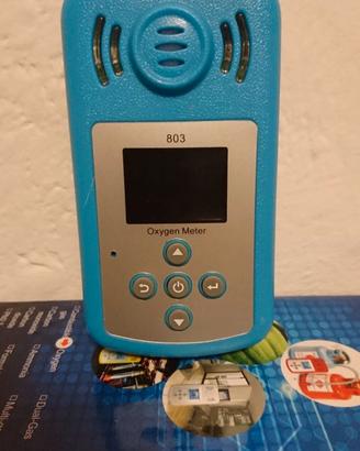 Rilevatore gas di ossigeno (50€ TRATTABILI)