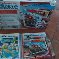 Gioco Sapientino Penna  Leggimpara Planes- Europa