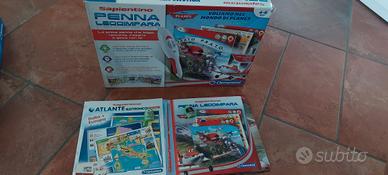 Gioco Sapientino Penna  Leggimpara Planes- Europa