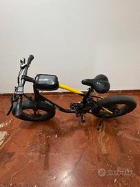 Bici a pedalata assistita J3 Plus