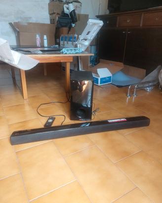 LG Soundbar NB2540 con subwoofer wireless