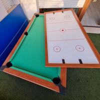 Biliardo e tavolo da gioco