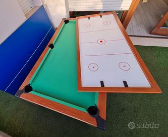 Biliardo e tavolo da gioco