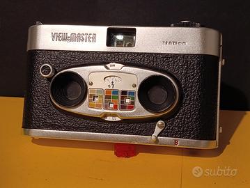VIEW  MASTER 35mm  stereo