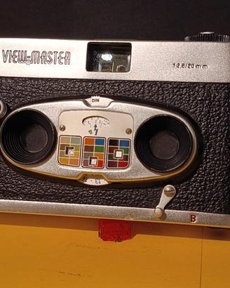 VIEW  MASTER 35mm  stereo