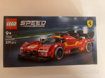 LEGO Speed Champions 77261 – Ferrari 499P