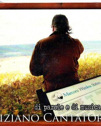 Tiziano Cantatore Di Parole e di Musica CD 