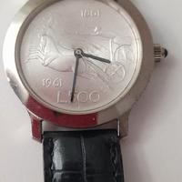 orologio SIX SIX 500 lire in argento 