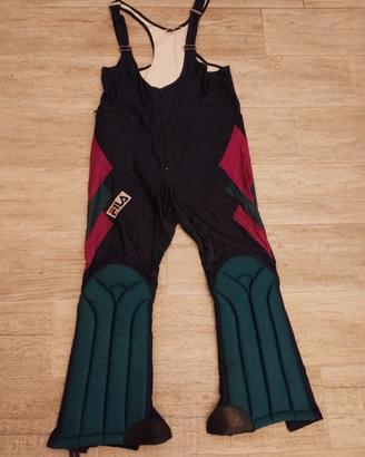 Tuta/pantaloni da sci marca Fila, taglia 54