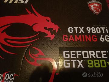 Scheda Grafica Msi Gtx 980 Ti Gaming 6G - 100% OK!