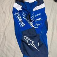 Pantaloni Motocross Alpinestars Yamaha