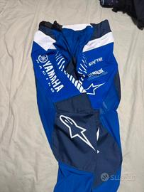 Pantaloni Motocross Alpinestars Yamaha