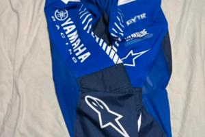 Pantaloni Motocross Alpinestars Yamaha