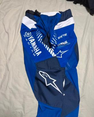Pantaloni Motocross Alpinestars Yamaha