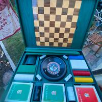 Valigetta da gioco vintage dal Negro