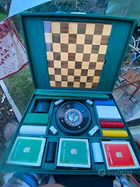 Valigetta da gioco vintage dal Negro