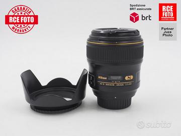 Nikon AF-S 35 F1.4 G ED (Nikon)