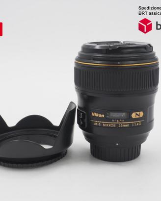 Nikon AF-S 35 F1.4 G ED (Nikon)