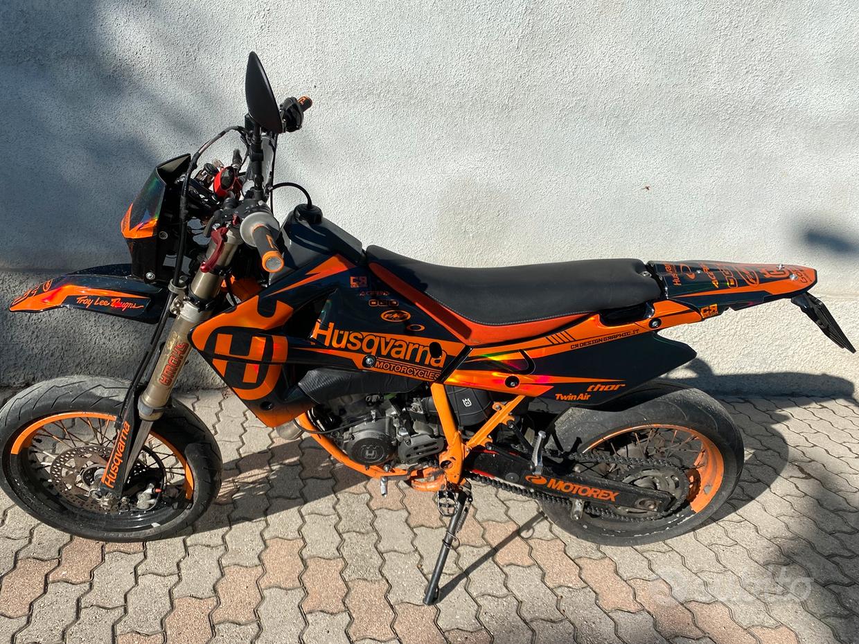 Vendo Husqvarna Husqvarna Sm 125 2t Usato Husqvarna 125 Vendita In