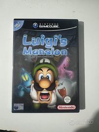Luigi’s mansion