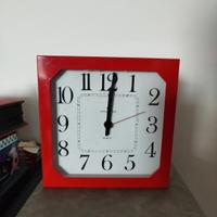 orologio da parete junghans pop art metallo '80s