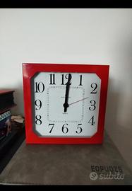 orologio da parete junghans pop art metallo '80s