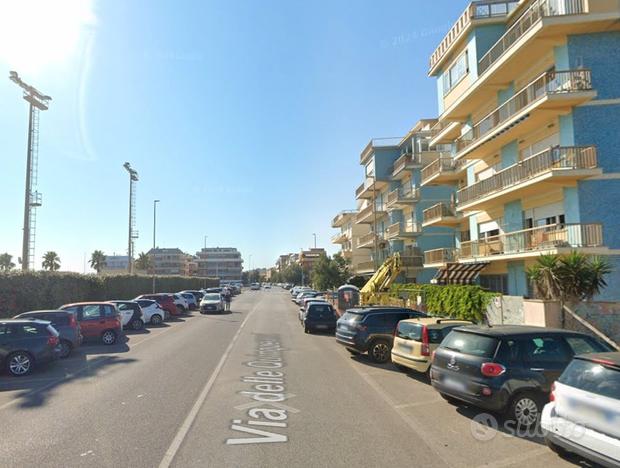 Bilocale con giardino condominiale zona Ostia