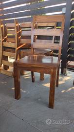 sedie in legno massello 6