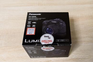 Lumix G90 + Lumix G 12-60mm f/3.5-5.6