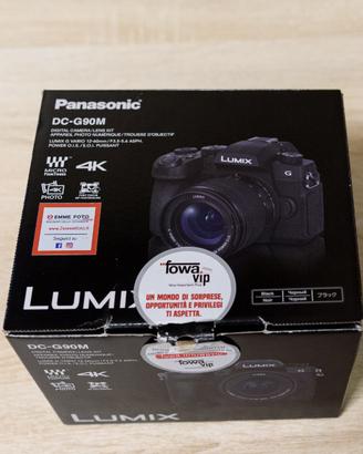 Lumix G90 + Lumix G 12-60mm f/3.5-5.6