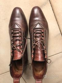 Scarpe Luca Grossi marrone, in pelle 36